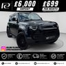 USED 2023 73 LAND ROVER DEFENDER 3.0 D250 MHEV SE SUV 5dr Diesel Auto 4WD Euro 6 (s/s) (250 ps) 