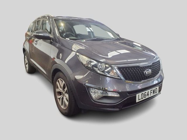 View our KIA SPORTAGE