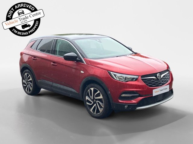 View our VAUXHALL GRANDLAND X