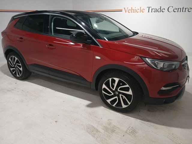 View our VAUXHALL GRANDLAND X