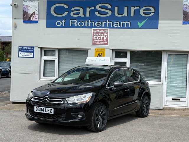View our CITROEN DS4