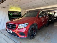 USED 2016 66 MERCEDES-BENZ GLC 2.1 GLC220d AMG Line (Premium) G-Tronic 4MATIC Euro 6 (s/s) 5dr SERVICE INCLUDED