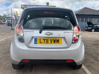 USED 2011 11 CHEVROLET SPARK 1.0i LS Hatchback 5dr Petrol Manual Euro 5 (68 ps) great little first time car