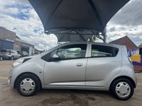 USED 2011 11 CHEVROLET SPARK 1.0i LS Hatchback 5dr Petrol Manual Euro 5 (68 ps) great little first time car