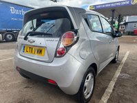 USED 2011 11 CHEVROLET SPARK 1.0i LS Hatchback 5dr Petrol Manual Euro 5 (68 ps) great little first time car