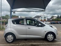 USED 2011 11 CHEVROLET SPARK 1.0i LS Hatchback 5dr Petrol Manual Euro 5 (68 ps) great little first time car