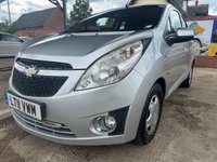USED 2011 11 CHEVROLET SPARK 1.0i LS Hatchback 5dr Petrol Manual Euro 5 (68 ps) great little first time car