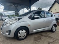 USED 2011 11 CHEVROLET SPARK 1.0i LS Hatchback 5dr Petrol Manual Euro 5 (68 ps) great little first time car