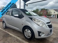 USED 2011 11 CHEVROLET SPARK 1.0i LS Hatchback 5dr Petrol Manual Euro 5 (68 ps) great little first time car