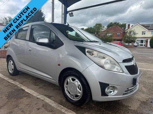 View our CHEVROLET SPARK