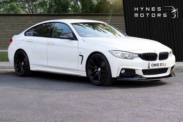 View our BMW 4 Series Gran Coupe 2.0 420d M Sport Hatchback 5dr Diesel Manual Euro 6 (s/s) (190 ps)