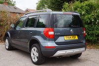 USED 2014 14 SKODA YETI 1.6 TDI GreenLine II Elegance Outdoor 5dr Diesel Manual Euro 5 (s/s) (105 ps) 2 Owners, FSH,Supplied with New Service & 12 Months MOT