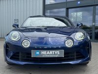 USED 2022 22 ALPINE A110 1.8 Turbo Pure Coupe 2dr Petrol DCT Euro 6 (252 ps) ALPINE SERVICE HISTORY*SAT NAV*2022