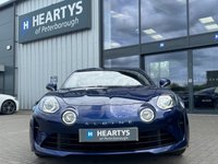 USED 2022 22 ALPINE A110 1.8 Turbo Pure Coupe 2dr Petrol DCT Euro 6 (252 ps) ALPINE SERVICE HISTORY*SAT NAV*2022