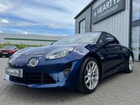 USED 2022 22 ALPINE A110 1.8 Turbo Pure Coupe 2dr Petrol DCT Euro 6 (252 ps) ALPINE SERVICE HISTORY*SAT NAV*2022