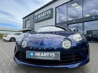 USED 2022 22 ALPINE A110 1.8 Turbo Pure Coupe 2dr Petrol DCT Euro 6 (252 ps) ALPINE SERVICE HISTORY*SAT NAV*2022