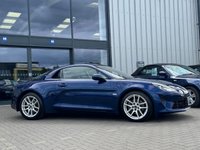 USED 2022 22 ALPINE A110 1.8 Turbo Pure Coupe 2dr Petrol DCT Euro 6 (252 ps) ALPINE SERVICE HISTORY*SAT NAV*2022