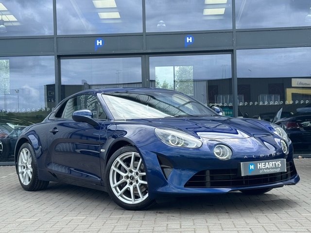 View our ALPINE A110