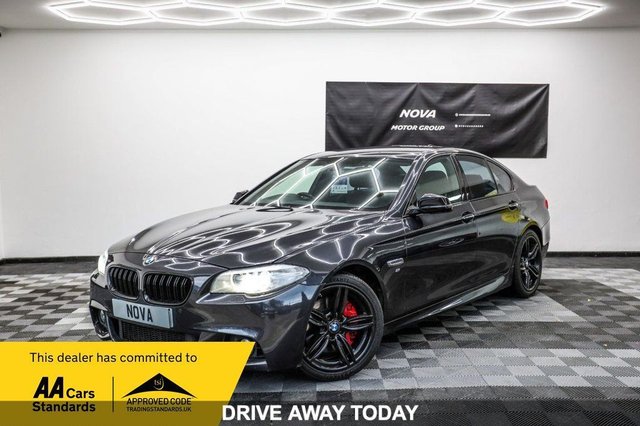 View our BMW 5 Series range