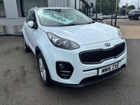USED 2016 16 KIA SPORTAGE 2.0 CRDi KX-2 SUV 5dr Diesel Auto AWD Euro 6 (134 bhp) 