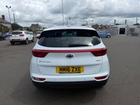 USED 2016 16 KIA SPORTAGE 2.0 CRDi KX-2 SUV 5dr Diesel Auto AWD Euro 6 (134 bhp) 
