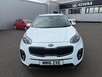 USED 2016 16 KIA SPORTAGE 2.0 CRDi KX-2 SUV 5dr Diesel Auto AWD Euro 6 (134 bhp) 