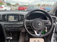 USED 2016 16 KIA SPORTAGE 2.0 CRDi KX-2 SUV 5dr Diesel Auto AWD Euro 6 (134 bhp) 