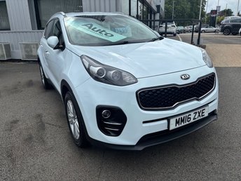 2016 KIA SPORTAGE