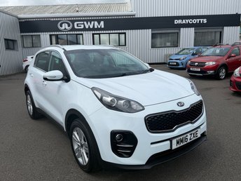 2016 KIA SPORTAGE 2.0 CRDi KX-2 SUV 5dr Diesel Auto AWD Euro 6 (134 bhp) &pound;9499.00