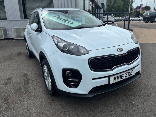 View our KIA SPORTAGE