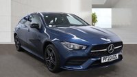 USED 2023 23 MERCEDES-BENZ CLA 1.3 CLA250e 15.6kWh AMG Line (Premium) Shooting Brake 5dr Petrol Plug-in Hybrid 8G-DCT Euro 6 (s/s) (218 ps) 