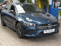 USED 2023 23 MERCEDES-BENZ CLA 1.3 CLA250e 15.6kWh AMG Line (Premium) Shooting Brake 5dr Petrol Plug-in Hybrid 8G-DCT Euro 6 (s/s) (218 ps) SAT NAV CARPLAY HEATED SEATS PART LEATHER INTERIOR PARKING CAMERA CRUISE CONTROL PARKING SENSORS 1 OWNER SERVICE HISTORY WARRANTY