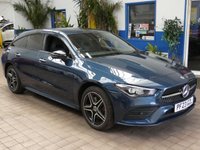 USED 2023 23 MERCEDES-BENZ CLA 1.3 CLA250e 15.6kWh AMG Line (Premium) Shooting Brake 5dr Petrol Plug-in Hybrid 8G-DCT Euro 6 (s/s) (218 ps) SAT NAV CARPLAY HEATED SEATS PART LEATHER INTERIOR PARKING CAMERA CRUISE CONTROL PARKING SENSORS 1 OWNER SERVICE HISTORY WARRANTY