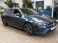 USED 2023 23 MERCEDES-BENZ CLA 1.3 CLA250e 15.6kWh AMG Line (Premium) Shooting Brake 5dr Petrol Plug-in Hybrid 8G-DCT Euro 6 (s/s) (218 ps) SAT NAV CARPLAY HEATED SEATS PART LEATHER INTERIOR PARKING CAMERA CRUISE CONTROL PARKING SENSORS 1 OWNER SERVICE HISTORY WARRANTY