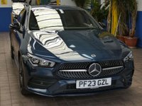 USED 2023 23 MERCEDES-BENZ CLA 1.3 CLA250e 15.6kWh AMG Line (Premium) Shooting Brake 5dr Petrol Plug-in Hybrid 8G-DCT Euro 6 (s/s) (218 ps) SAT NAV CARPLAY HEATED SEATS PART LEATHER INTERIOR PARKING CAMERA CRUISE CONTROL PARKING SENSORS 1 OWNER SERVICE HISTORY WARRANTY