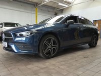 USED 2023 23 MERCEDES-BENZ CLA 1.3 CLA250e 15.6kWh AMG Line (Premium) Shooting Brake 5dr Petrol Plug-in Hybrid 8G-DCT Euro 6 (s/s) (218 ps) SAT NAV CARPLAY HEATED SEATS PART LEATHER INTERIOR PARKING CAMERA CRUISE CONTROL PARKING SENSORS 1 OWNER SERVICE HISTORY WARRANTY