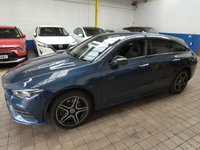 USED 2023 23 MERCEDES-BENZ CLA 1.3 CLA250e 15.6kWh AMG Line (Premium) Shooting Brake 5dr Petrol Plug-in Hybrid 8G-DCT Euro 6 (s/s) (218 ps) SAT NAV CARPLAY HEATED SEATS PART LEATHER INTERIOR PARKING CAMERA CRUISE CONTROL PARKING SENSORS 1 OWNER SERVICE HISTORY WARRANTY