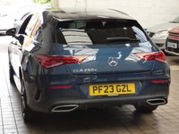 USED 2023 23 MERCEDES-BENZ CLA 1.3 CLA250e 15.6kWh AMG Line (Premium) Shooting Brake 5dr Petrol Plug-in Hybrid 8G-DCT Euro 6 (s/s) (218 ps) SAT NAV CARPLAY HEATED SEATS PART LEATHER INTERIOR PARKING CAMERA CRUISE CONTROL PARKING SENSORS 1 OWNER SERVICE HISTORY WARRANTY