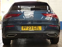 USED 2023 23 MERCEDES-BENZ CLA 1.3 CLA250e 15.6kWh AMG Line (Premium) Shooting Brake 5dr Petrol Plug-in Hybrid 8G-DCT Euro 6 (s/s) (218 ps) SAT NAV CARPLAY HEATED SEATS PART LEATHER INTERIOR PARKING CAMERA CRUISE CONTROL PARKING SENSORS 1 OWNER SERVICE HISTORY WARRANTY