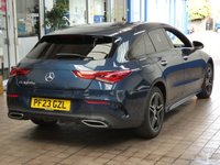USED 2023 23 MERCEDES-BENZ CLA 1.3 CLA250e 15.6kWh AMG Line (Premium) Shooting Brake 5dr Petrol Plug-in Hybrid 8G-DCT Euro 6 (s/s) (218 ps) SAT NAV CARPLAY HEATED SEATS PART LEATHER INTERIOR PARKING CAMERA CRUISE CONTROL PARKING SENSORS 1 OWNER SERVICE HISTORY WARRANTY