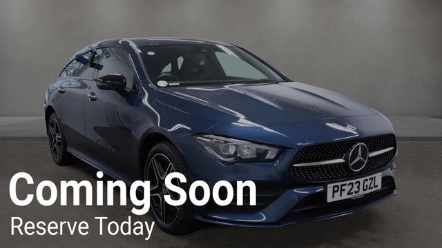 View our Mercedes-Benz Cla 1.3 CLA250e 15.6kWh AMG Line (Premium) Shooting Brake 5dr Petrol Plug-in Hybrid 8G-DCT Euro 6 (s/s) (218 ps)