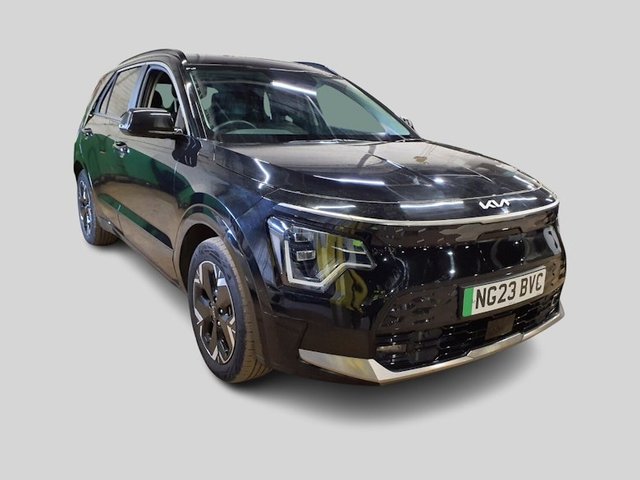 View our Kia Niro 64.8kWh 3 SUV 5dr Electric Auto (201 bhp) Reverse Camera, Front / Rear Parking Sensors, Android Auto / Apple CarPlay, Heated Front Seats, Heated Steering Wheel