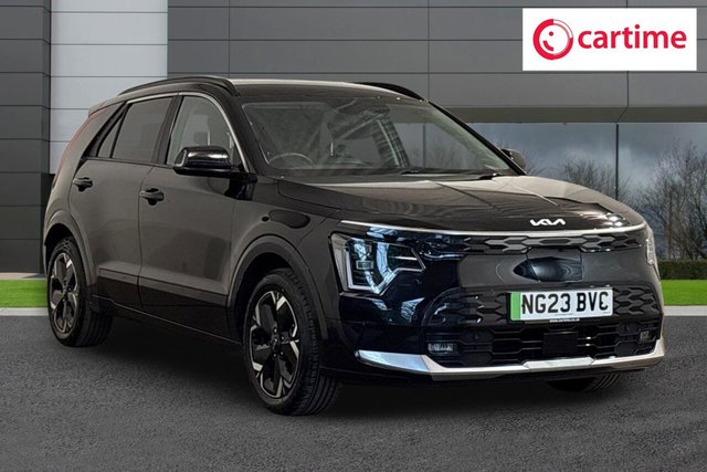 View our Kia Niro 64.8kWh 3 SUV 5dr Electric Auto (201 bhp) Reverse Camera, Front / Rear Parking Sensors, Android Auto / Apple CarPlay, Heated Front Seats, Heated Steering Wheel