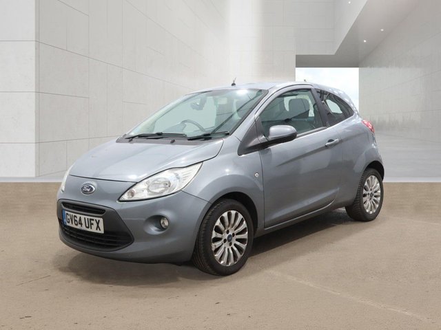 View our FORD KA
