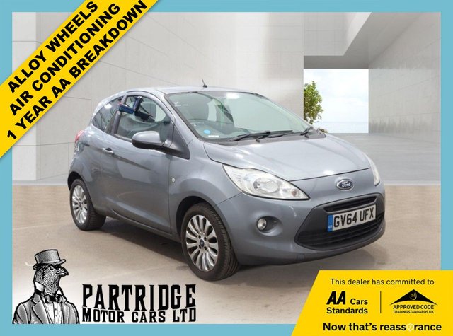 View our Ford Ka 1.2 Zetec Hatchback 3dr Petrol Manual Euro 5 (s/s) (69 ps)