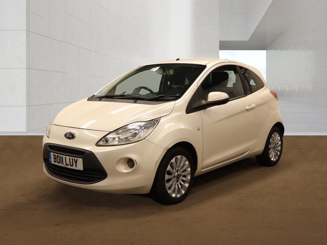 View our FORD KA