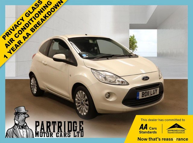 View our Ford Ka 1.2 Zetec Hatchback 3dr Petrol Manual Euro 5 (s/s) (69 ps)