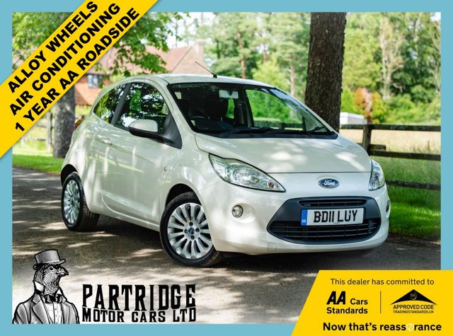 View our Ford Ka 1.2 Zetec Hatchback 3dr Petrol Manual Euro 5 (s/s) (69 ps)