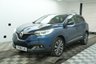 USED 2016 08 RENAULT KADJAR 1.5 dCi Signature Nav SUV 5dr Diesel Manual Euro 6 (s/s) (110 ps) ONLY &pound;20 A YEAR ROAD TAX+R-LINK V2 SATELLITE NAVIGATION SYSTEM+BOSE SOUND SYSTEM+DAB DIGITAL RADIO+CLIMATE CONTROL AIR-CONDITIONING+AUTOMATIC HEADLIGHT ACTIVATION+RAIN-SESNING WINDSCREEN WIPERS+FRONT & REAR PARKING ASSISTANCE+PANORAMIC SUNROOF+'COSMOS BLUE' PAINT+19 INCH ALLOY WHEELS.