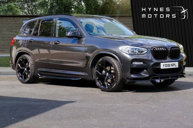 View our BMW X3 2.0 20d M Sport SUV 5dr Diesel Auto xDrive Euro 6 (s/s) (190 ps)